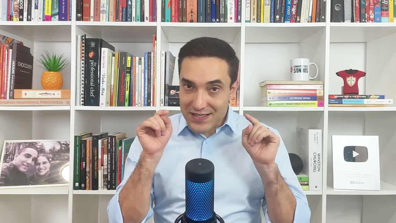 Mentoria de Educa&ccedil;&atilde;o OS CONQUISTADORES | Professor Heitor Grillo