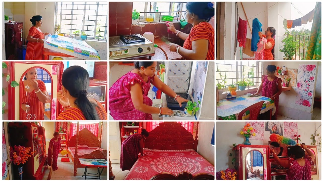 সংসারের extra কাজ সামলিয়েও আমি যেভাবে ঘরবাড়ি পরিষ্কার পরিচ্ছন্ন ভাবে গুছিয়ে রাখী