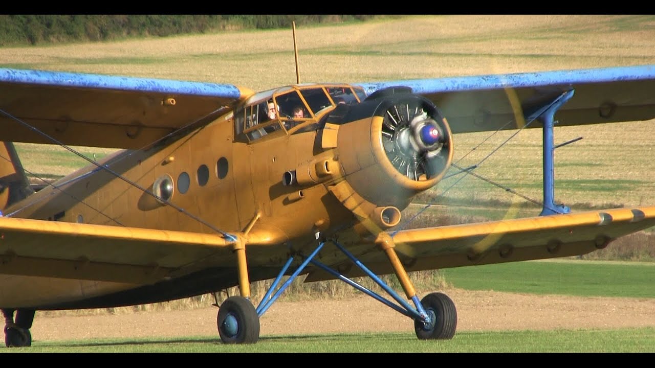 Oldtimer víkend 2013 (Antonov AN-2)