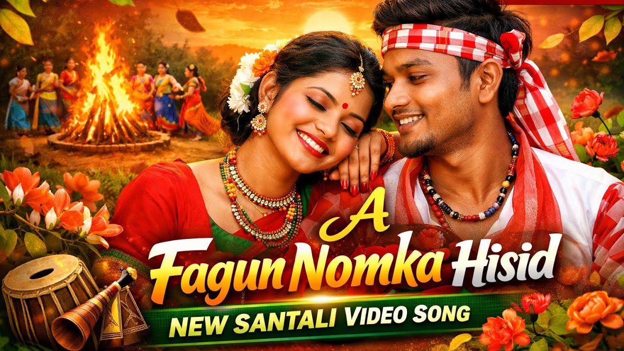 A Fagun Nonka Hisid || New Santali video || Santali Song 2026