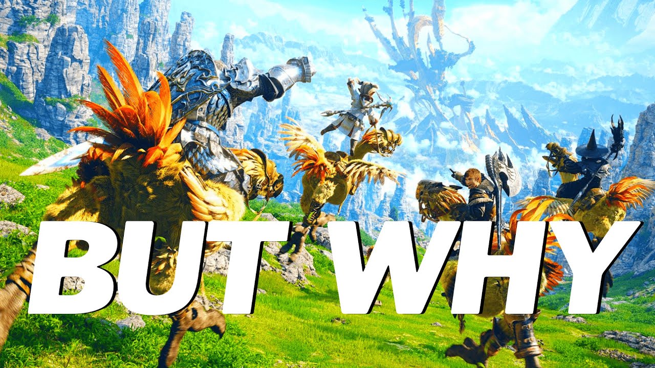 Square Enix IS DOING IT - NFTs!