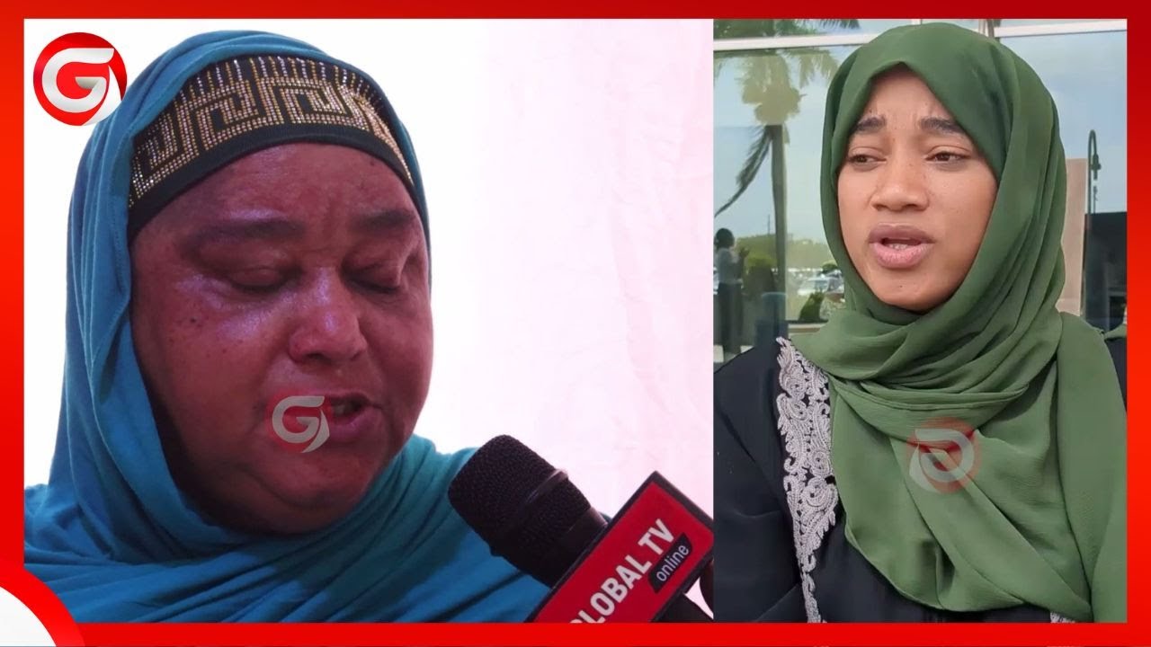 MAMA MZAZI wa CARINA AMWAGA MACHOZI UPYA - 