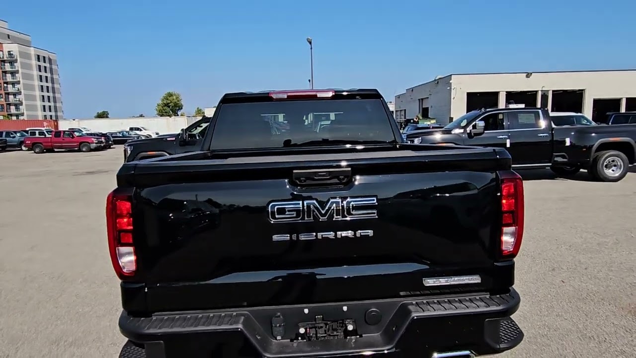 BRAD  -  2023 GMC SIERRA ELEVATION X31 WITH BLACK PACKAGE CREW CAB SHORT BOX 4X4