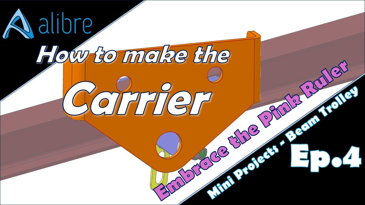 How to make the Carrier - Mini Projects: I-Beam Trolley Series