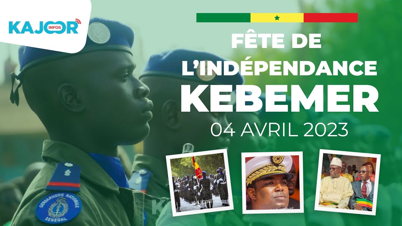 Kébémer: Revivez les moments forts du défilé 04 Avril 2023🇸🇳 #kajoorinfos
