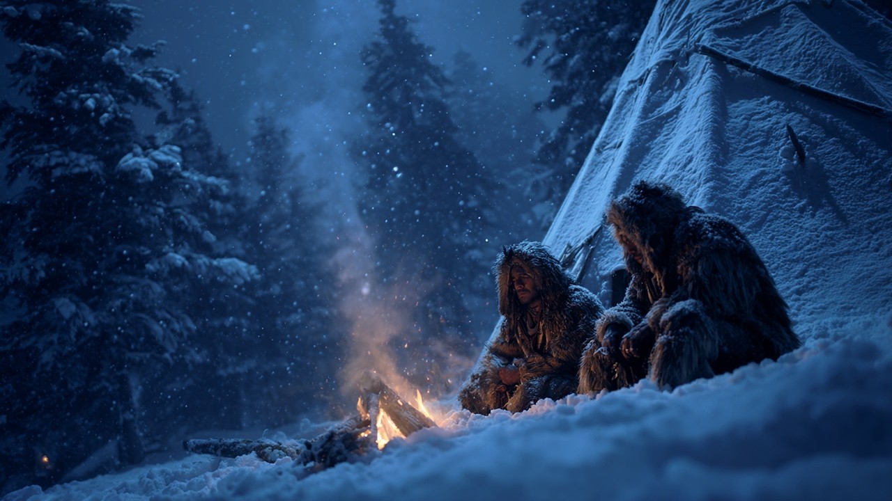 HOW Native Americans SURVIVED the MOST DANGEROUS WINTER NIGHTS