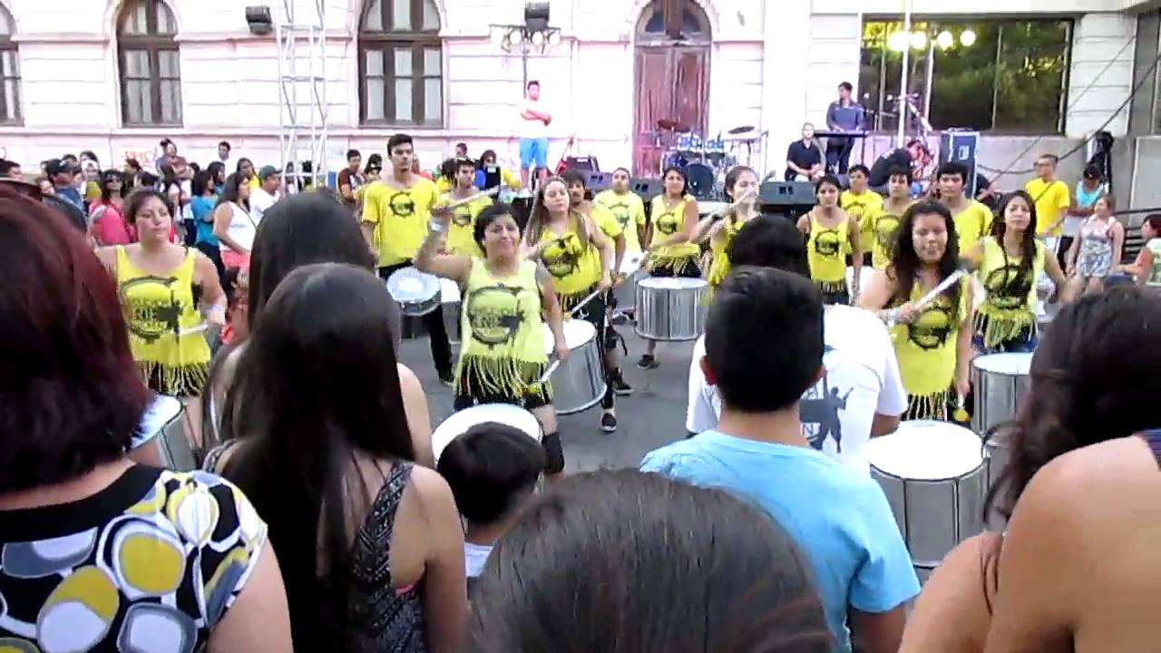 Batucada Arte Joven - Cierre Son de Jah Fest 2016