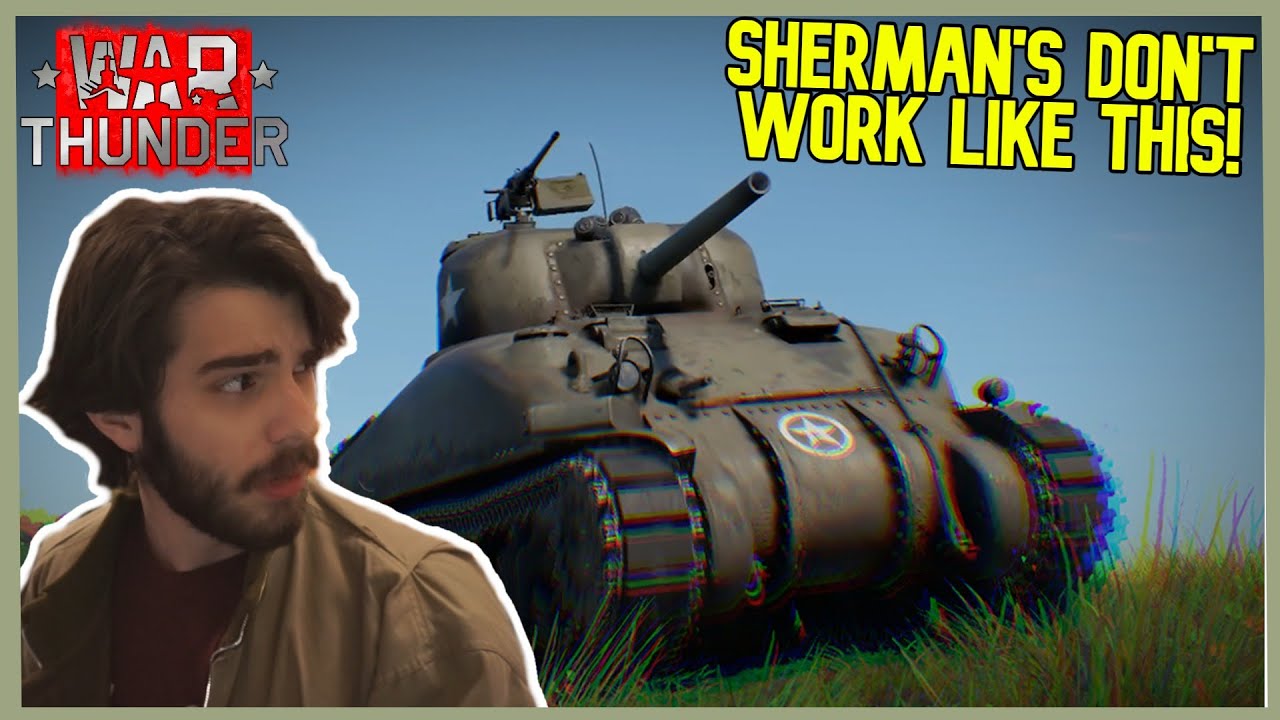 A Tank Enthusiast Reacts: War Thunder (Part 1)