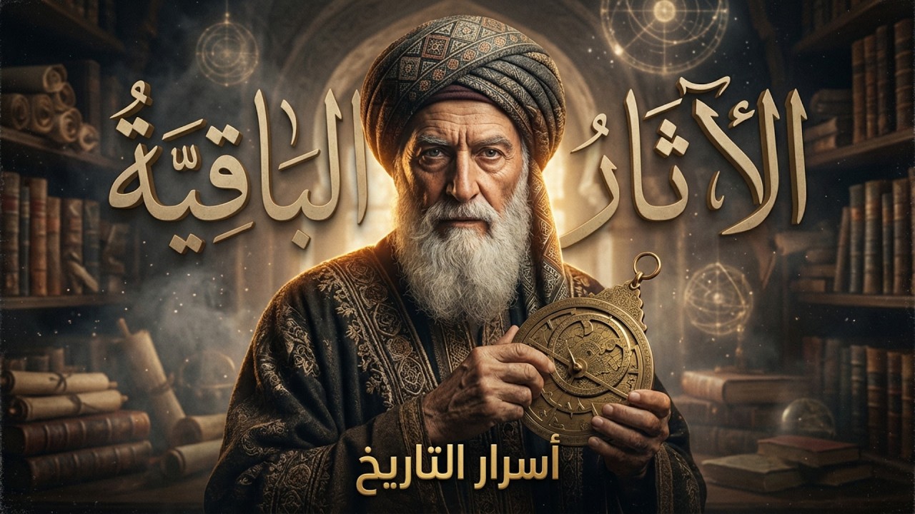 موسوعة القرون الخالية: الرحلة المذهلة في عقل البيروني وتاريخ الأمم.. العبقري الذي جمع الدنيا في رأسه