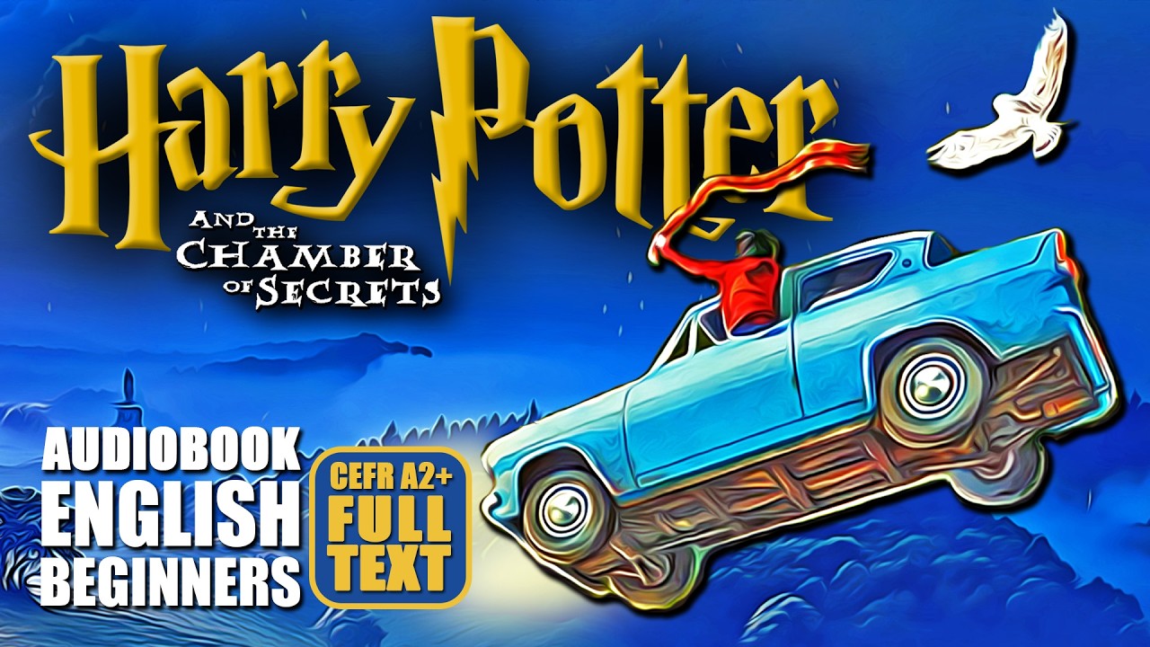 ⚡HARRY P0TTER BOOK 2 FULL⚡🐍🔥 audiobook for English Beginners (Leitura Guida)