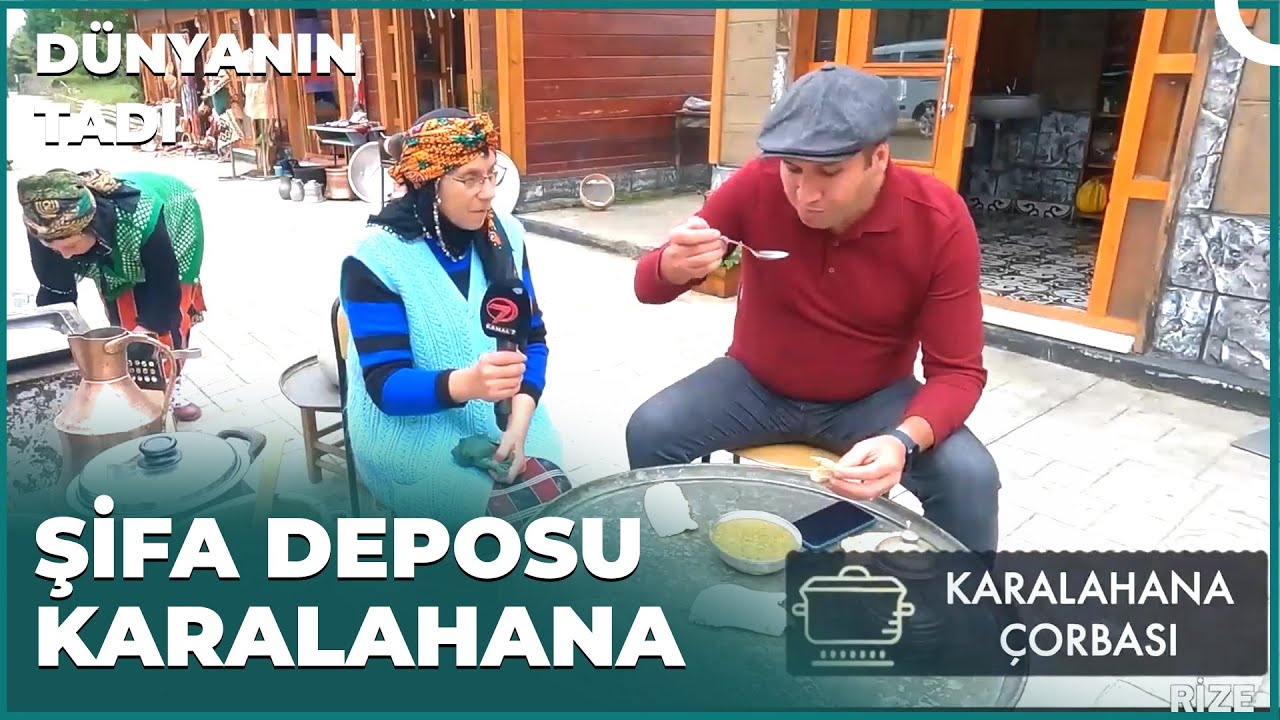 Anne Usulü Karalahana Çorbası | Dünyanın Tadı – Rize