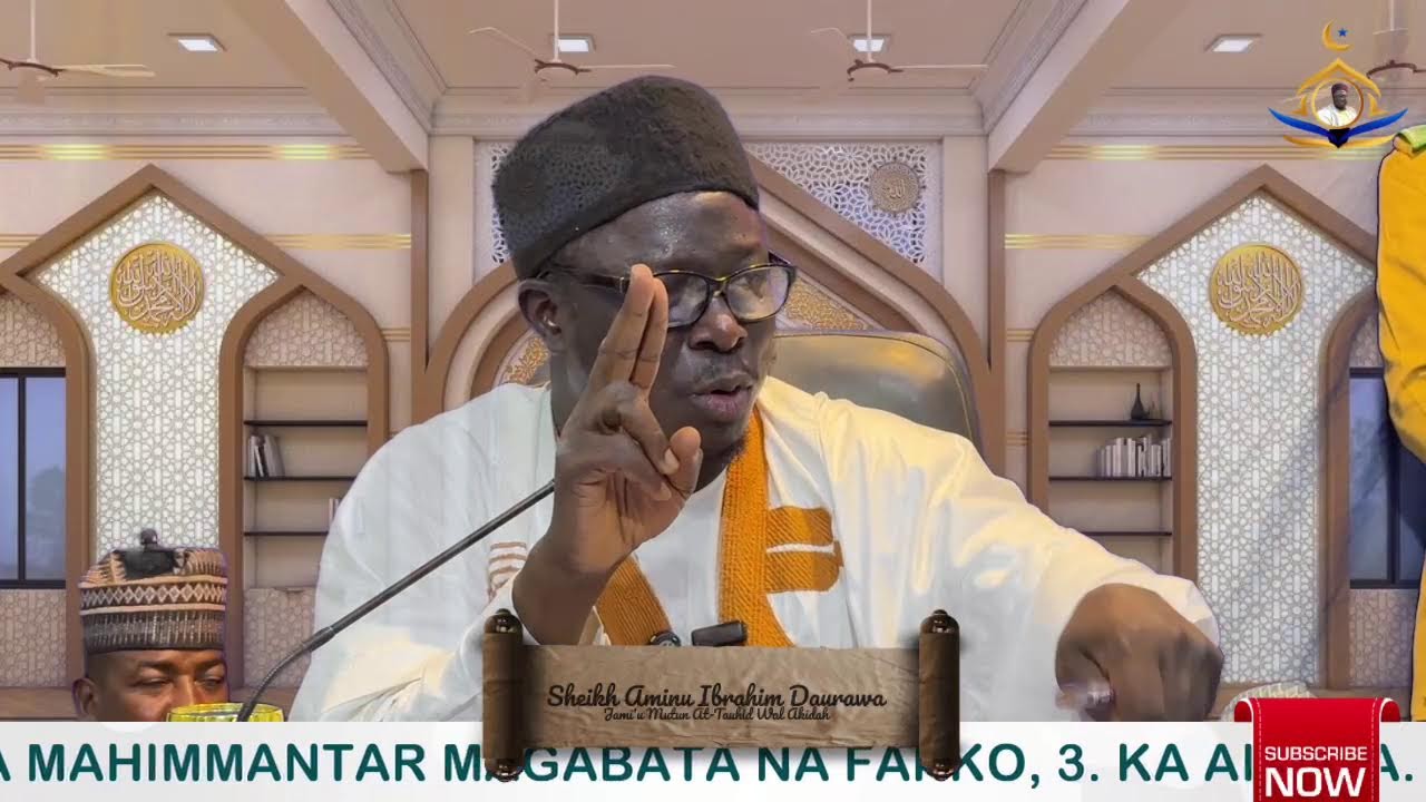 Jami'u Mutun At-Tauhid Wal Akidah: 37 | Sheikh Aminu Ibrahim Daurawa