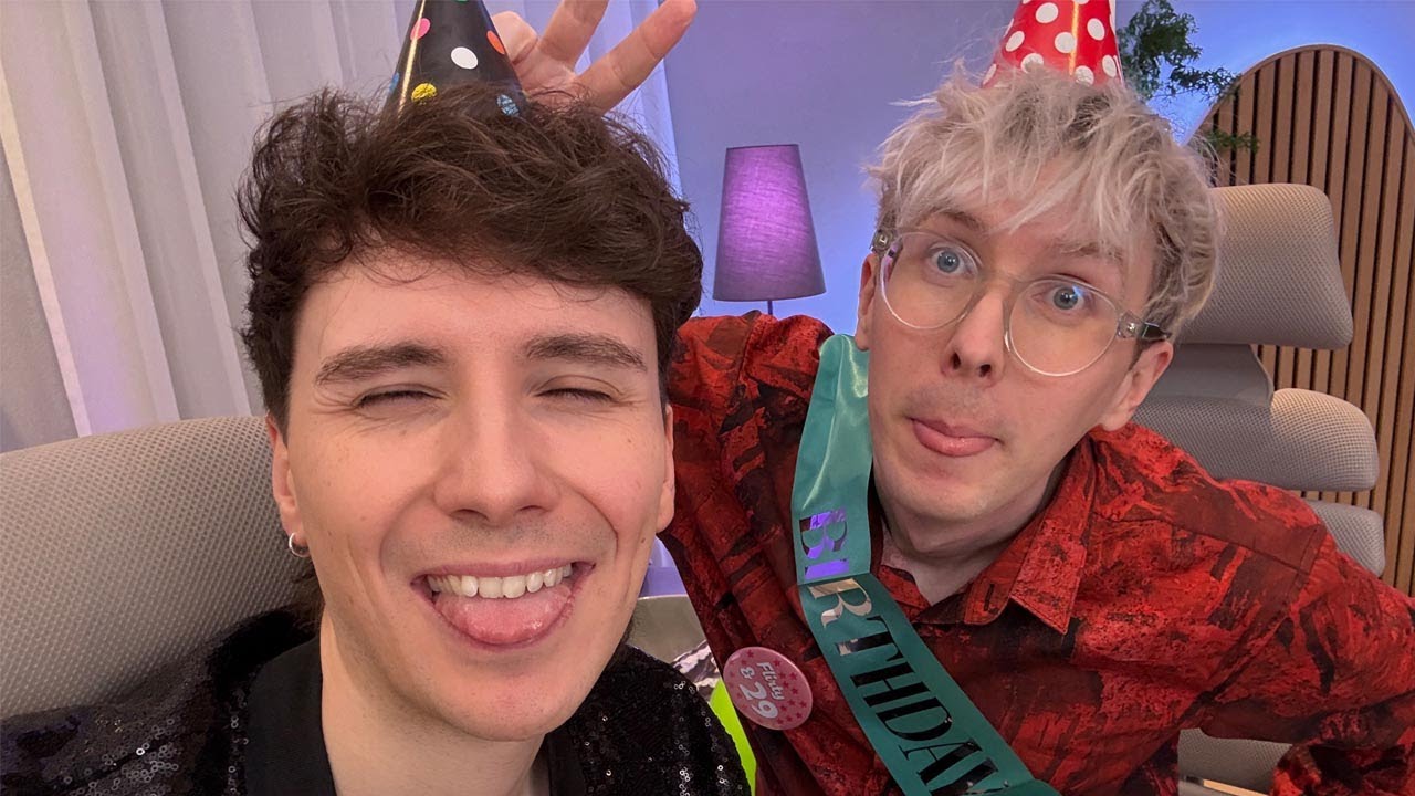 PHIL'S BIRTHDAY STREAM