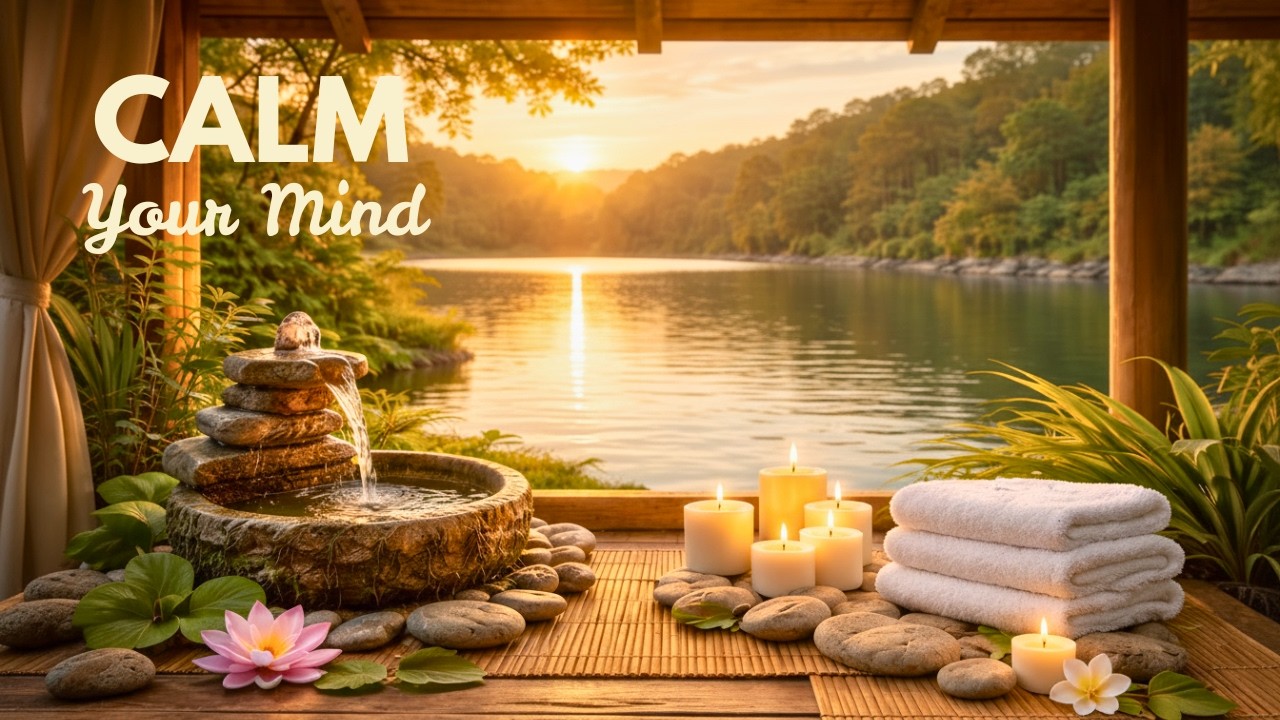 Music to Calm the Mind 🌿 Relaxing Piano for Overthinking & Deep Inner Calm (1 Hour)