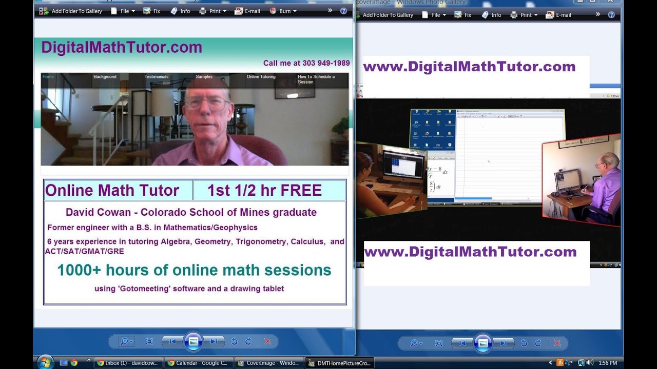 Online Geometry tutoring, DS092315
