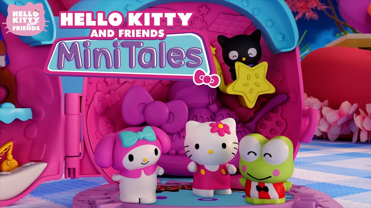 Observando Estrelas | Hello Kitty and Friends Mini Tales 3D – Mattel / EP 06