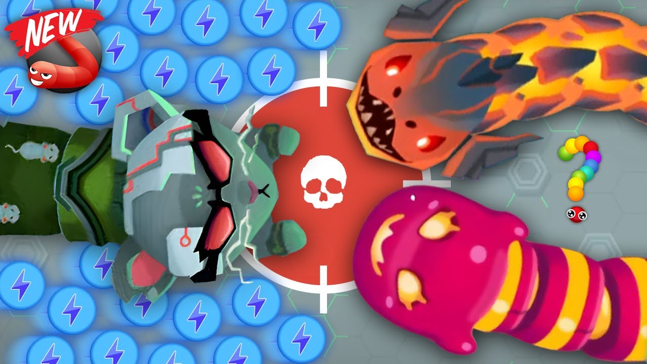 SNAKE IO 🐍 SPATY OMG! Anima Rising : PRO SNAKES vs BOSS 🐍 Live Event 🐍 Epic Snakeio Gameplay