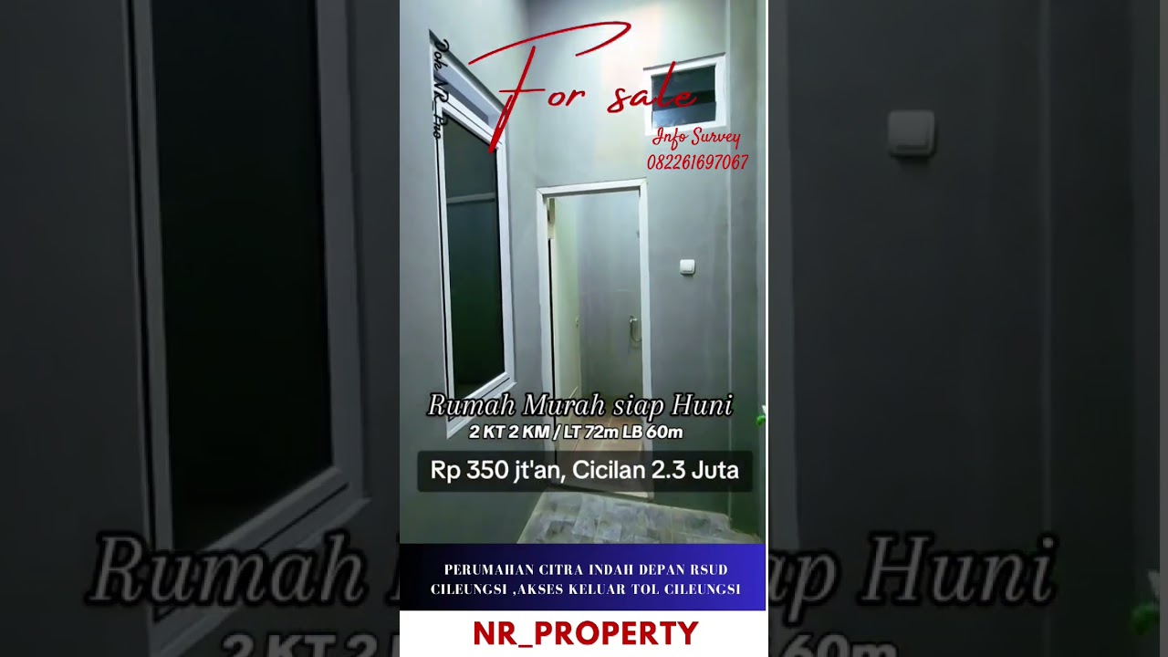 Rumah 2 kamar tidur #ciputra #rumah #shorts #fyp