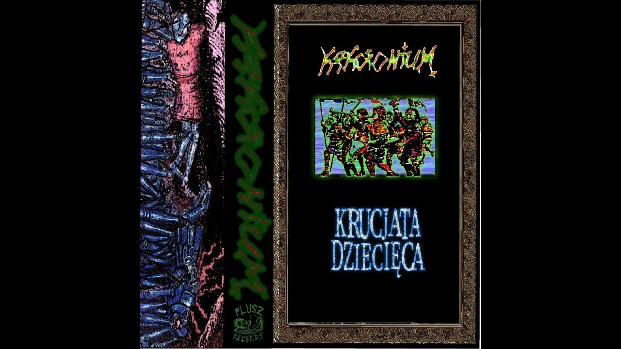 Kakofonium (Poland) - Krucjata Dziecięca (Album 2022)