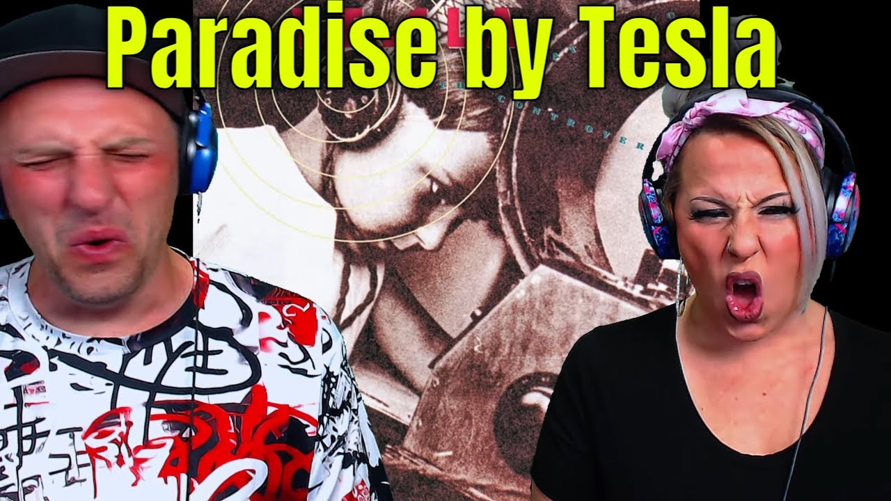 Reaction To Paradise by Tesla | THE WOLF HUNTERZ REACTIONS