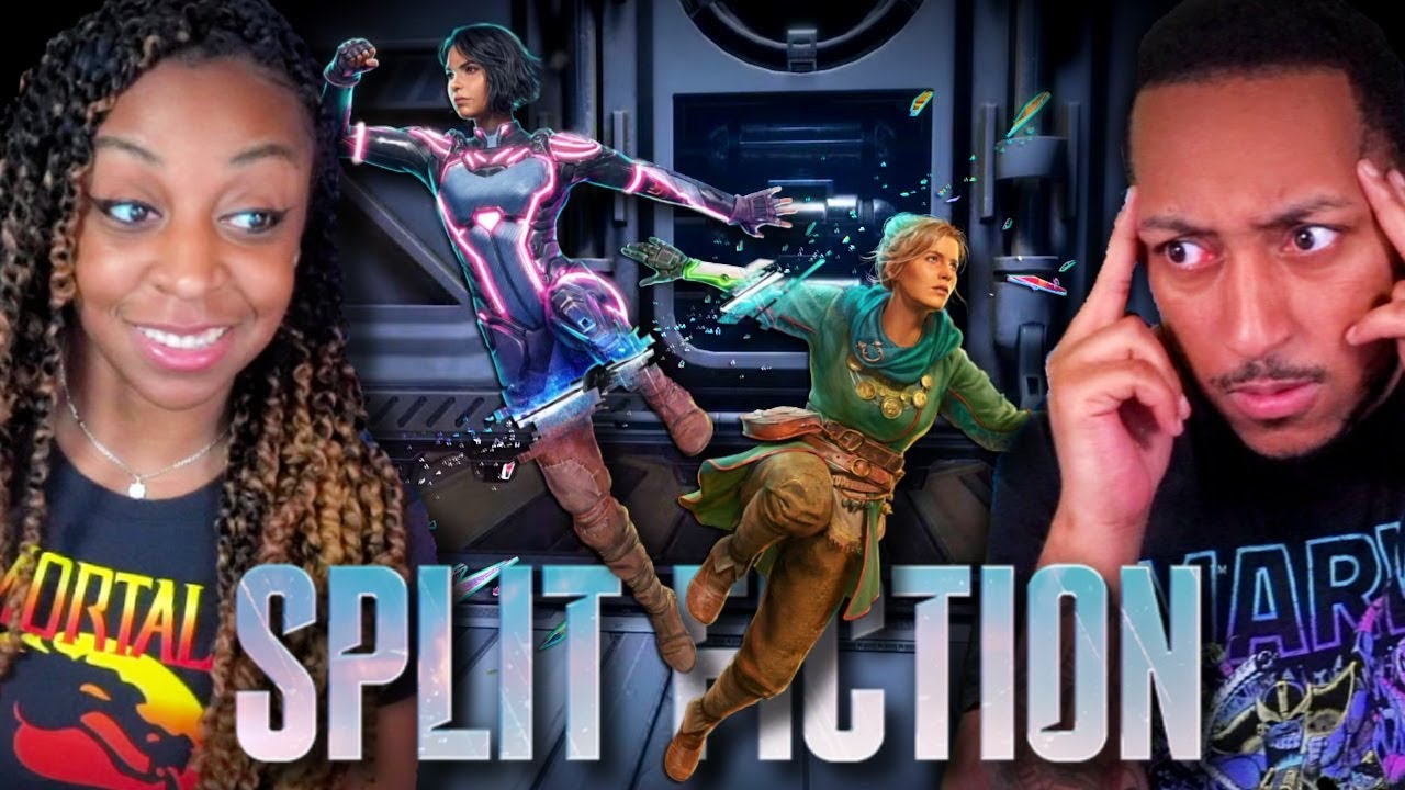 ANOTHER GREAT CO OP GAME!! | Split Fiction w/ @DwayneKyng