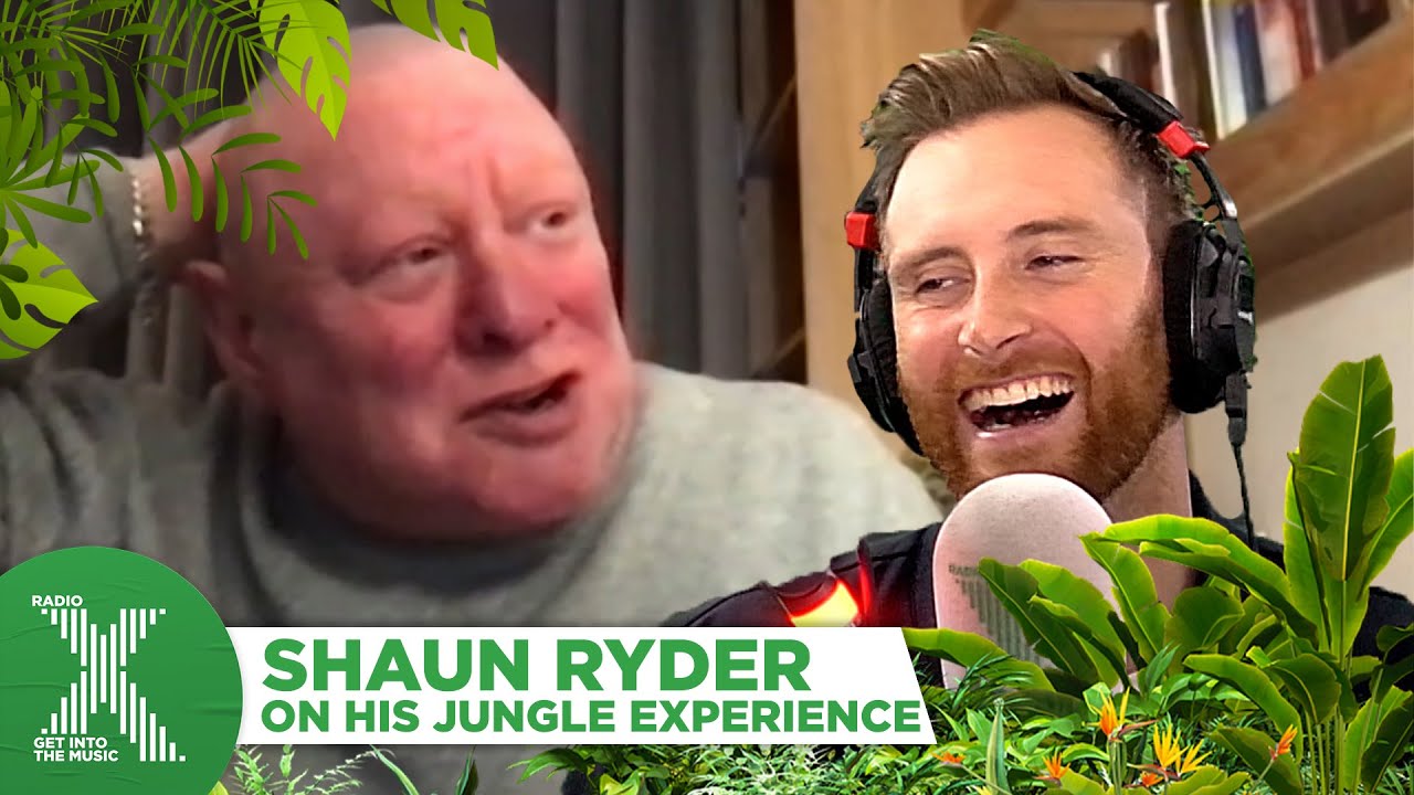 Shaun Ryder opens up on his time in the jungle... | The Chris Moyles Show | Radio X