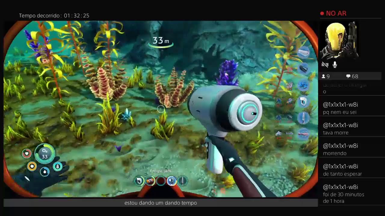 livezinha de subnautica below zero