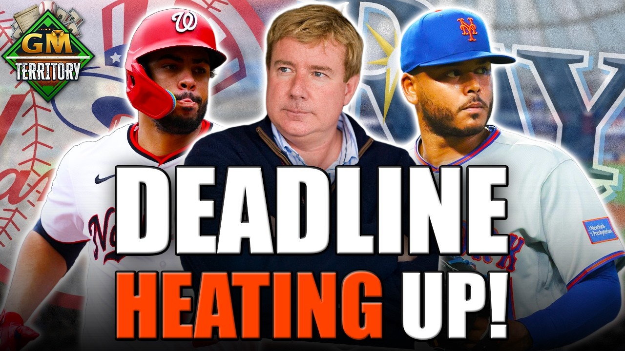 MLB Trade Deadline EXPLODES! Yankees Strike, Peralta Traded&hellip; Who&rsquo;s NEXT? | GM Territory