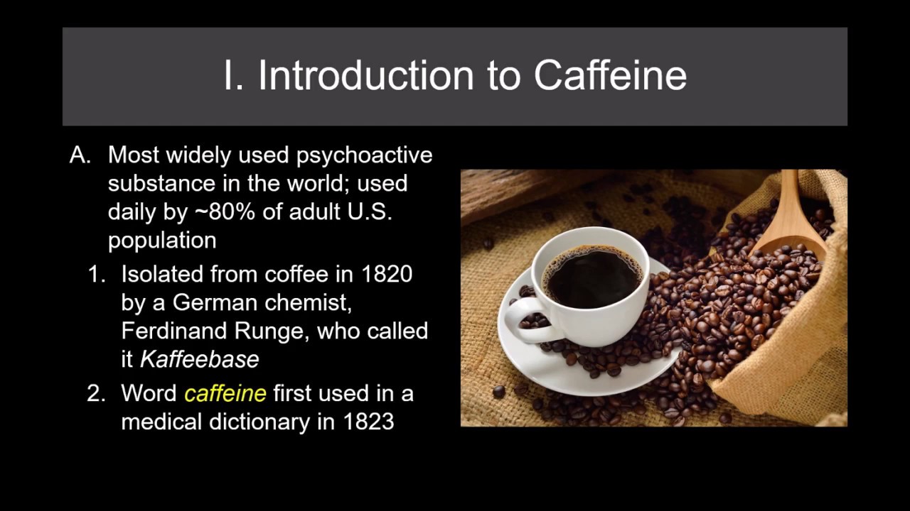 Lecture 16   Caffeine