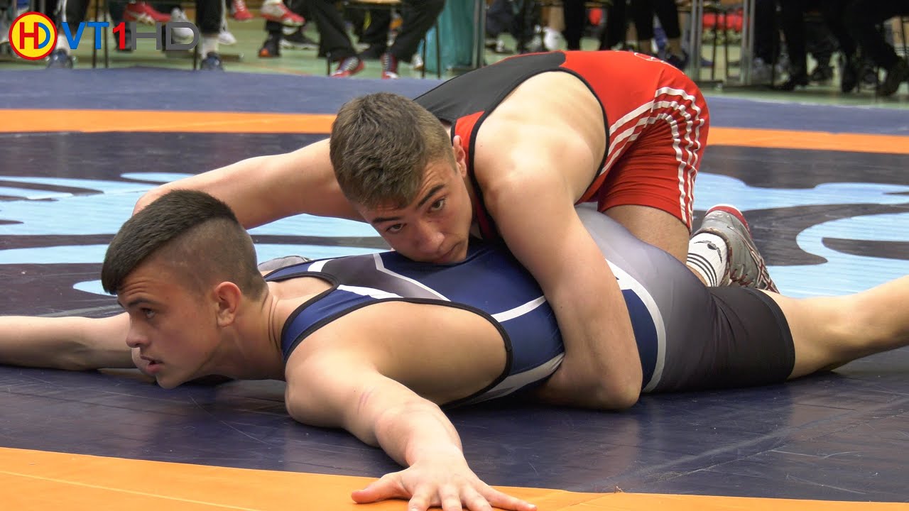 🤼 | Wrestling | German Championships 2019 Cadets (Freestyle) - 65kg Round 3 | SCHMITT vs. WEISS