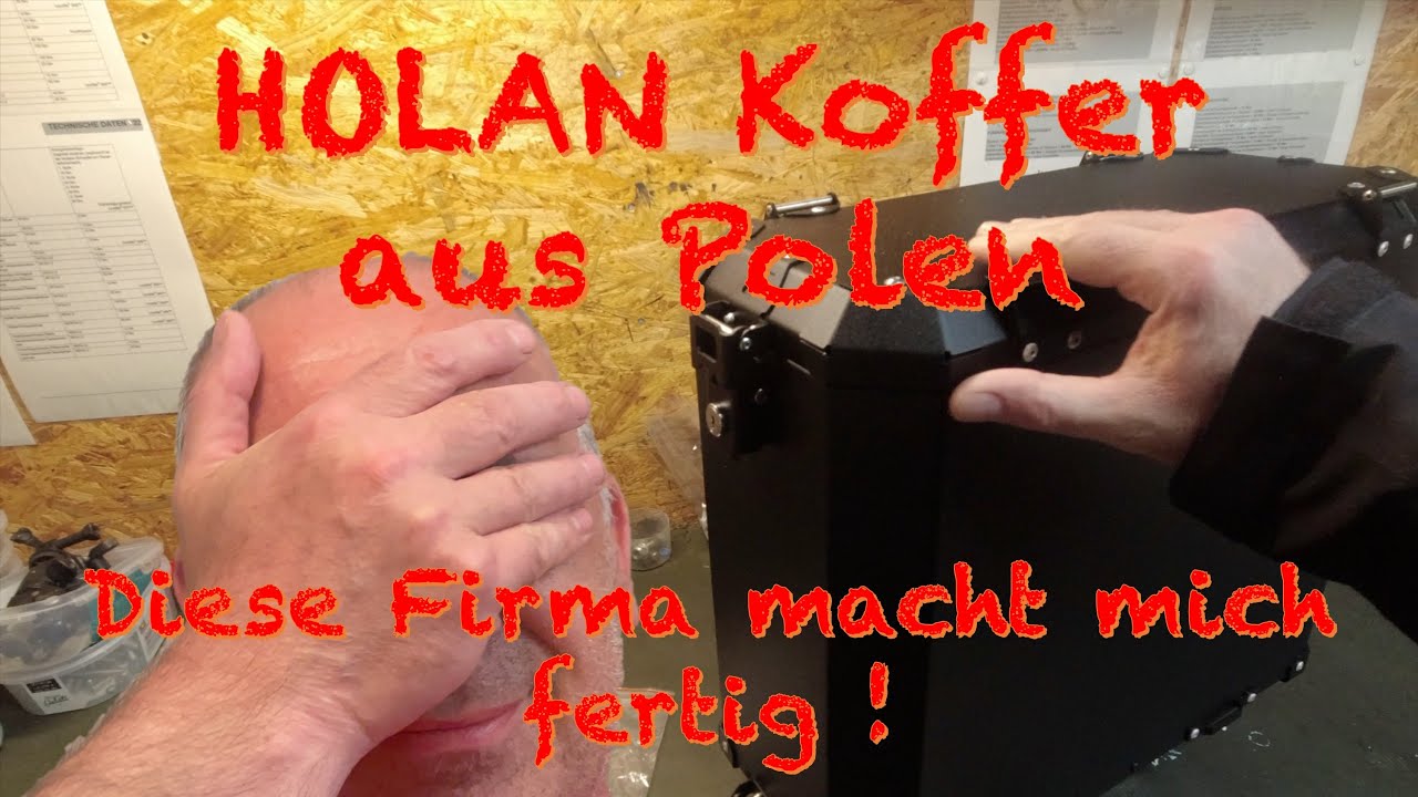Wir müssen reden! Gibt es keine guten Firmen mehr?👎 Kofferkaufdesaster !🤬🤬