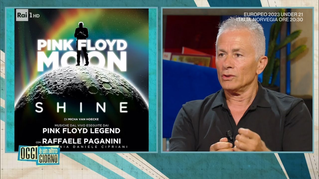Dalla danza alla tv, Raffaele Paganini racconta la sua vita - Oggi è un altro giorno 28/06/2023