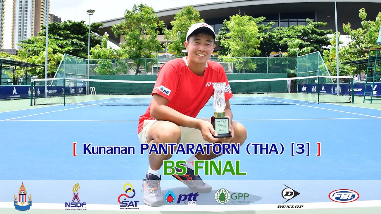 ITF Juniors World Tennis Tour J60 [1] BS Final - Kunanan PANTARATORN THA 3  vs Penn CHARUSORN THA 1