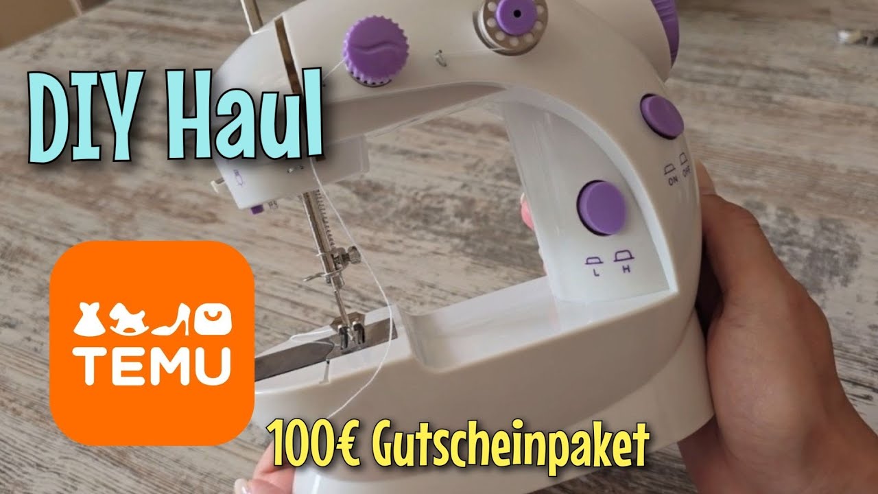 TEMU Nähzubehör Unboxing | Gratisgeschenk für dich 💕 #temu #temugermany  #temudeutschland