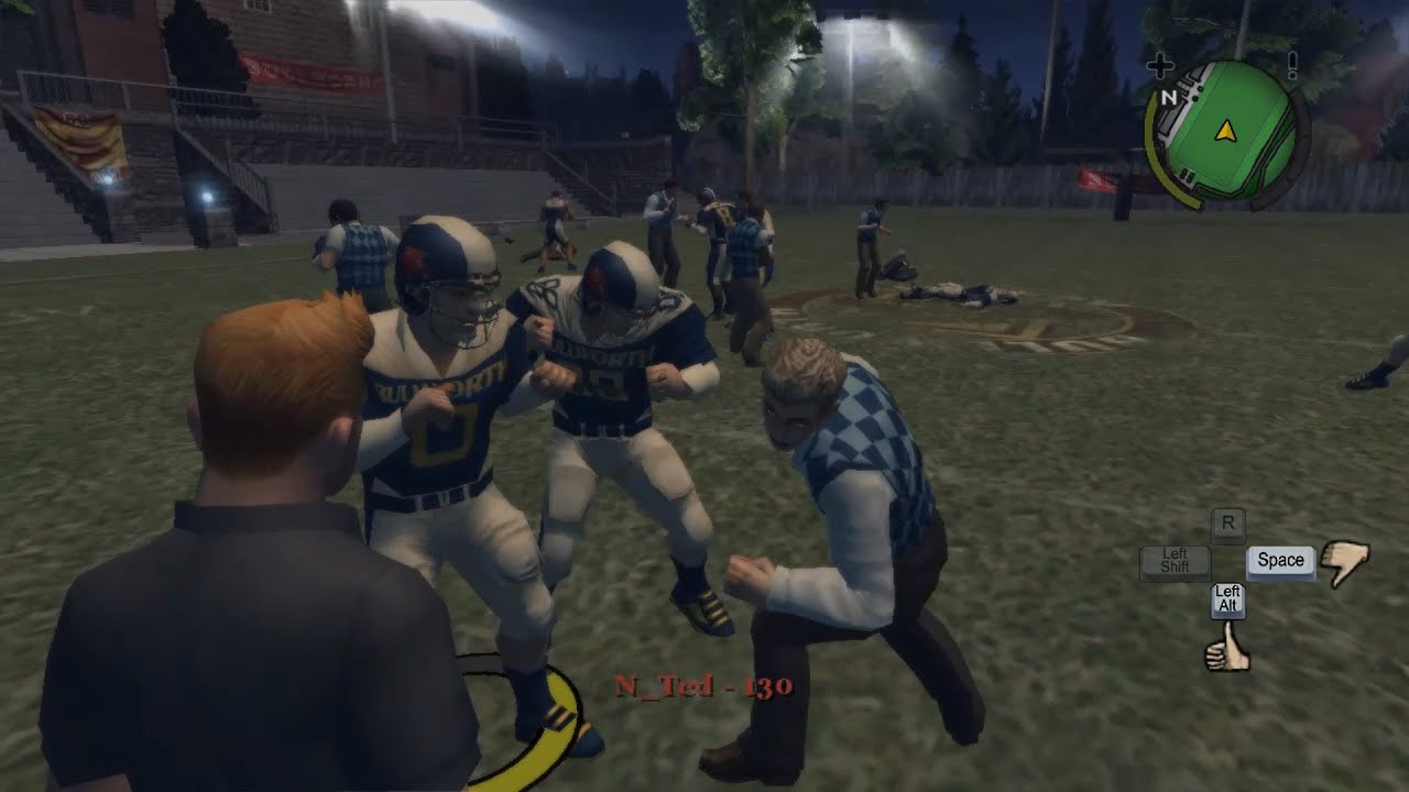 Bully SE: Jocks (Casey/Bo Alpha Style) vs. Preps