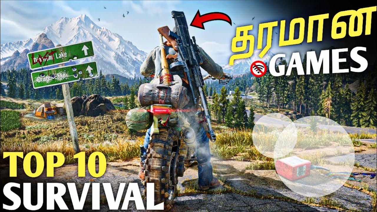 10 Best Survival Games For Mobile 2026  (தமிழ்)