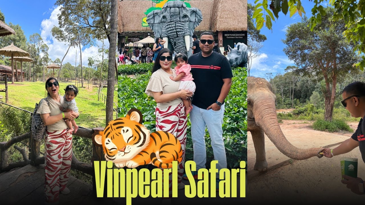 Excited for Vinpearl Safari || Phu Quoc || Vietnam