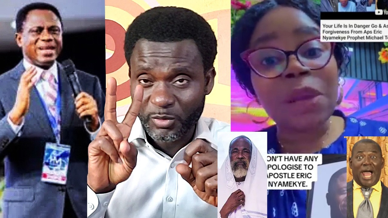 AY3KA🤯 PENTECOST CHURCH CHAIRMAN APOSTLE ERIC NYAMEKYE FINALLY SP!TS OUT TRUTH DE$TROYING THE CHURCH