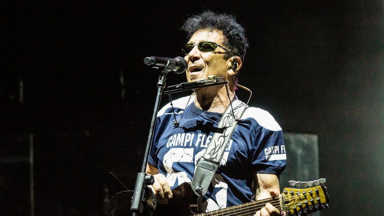 Edoardo #Bennato live a #Lunaria - Il Rock di Capitan Uncino - Recanati 21/08/2024