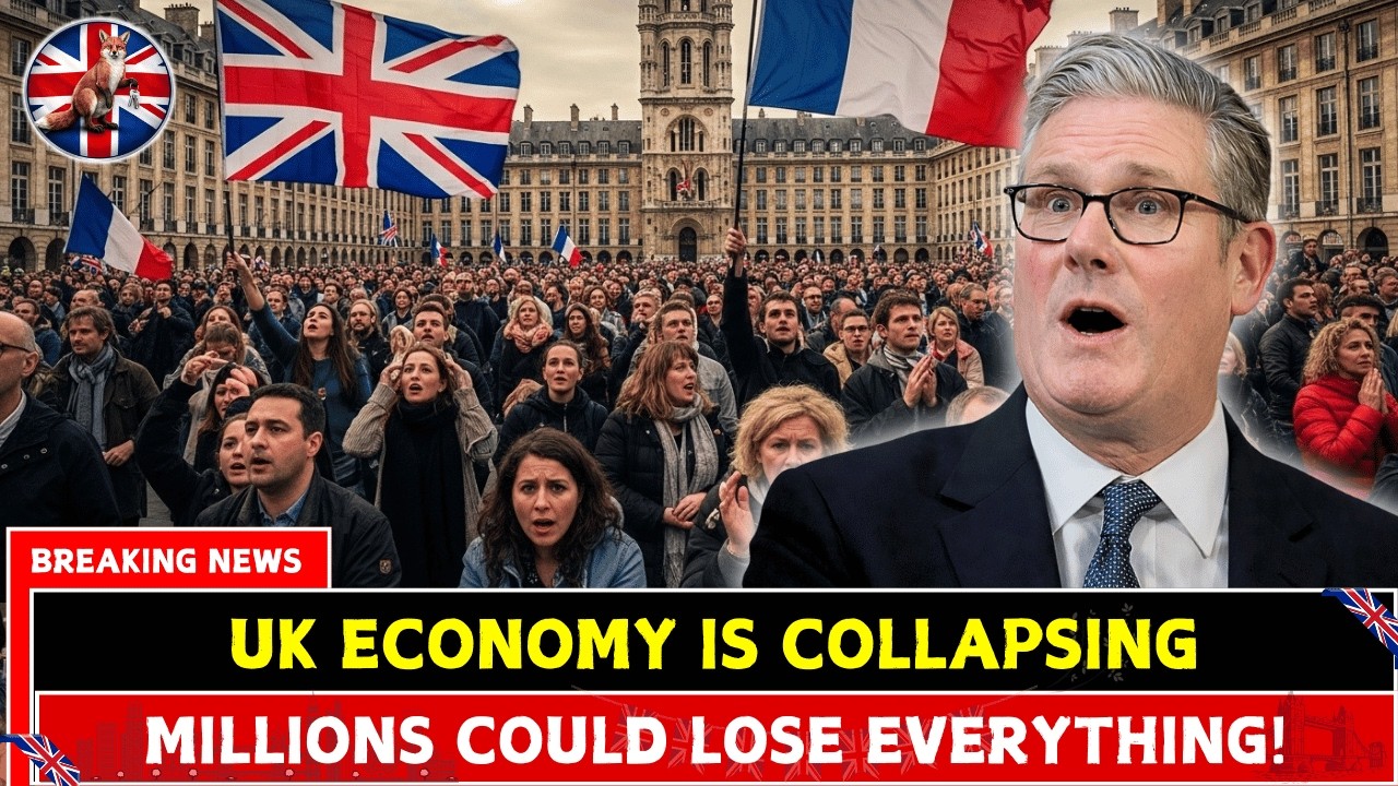 UK's Economic MELTDOWN - Worse Than Anyone Predicted