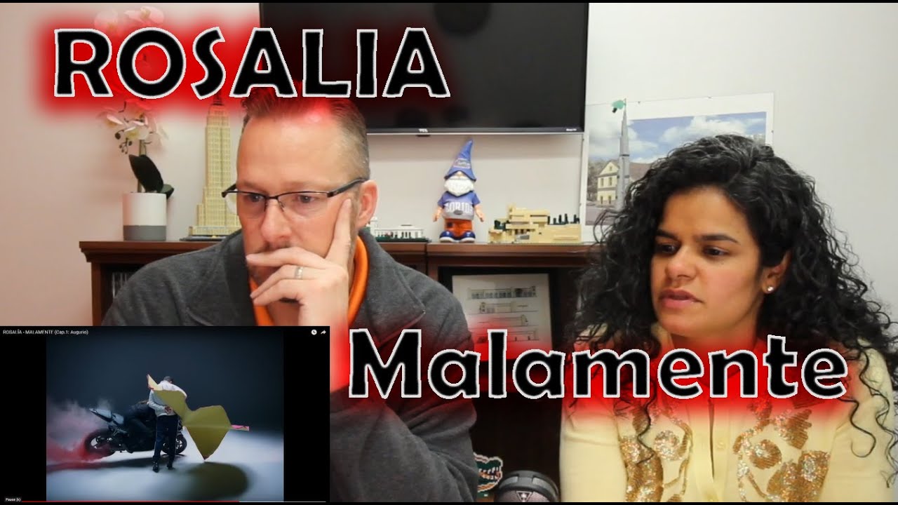 ROSALIA - MALAMENTE (Гл.1: Желание) - РЕАКЦИЯ!!!