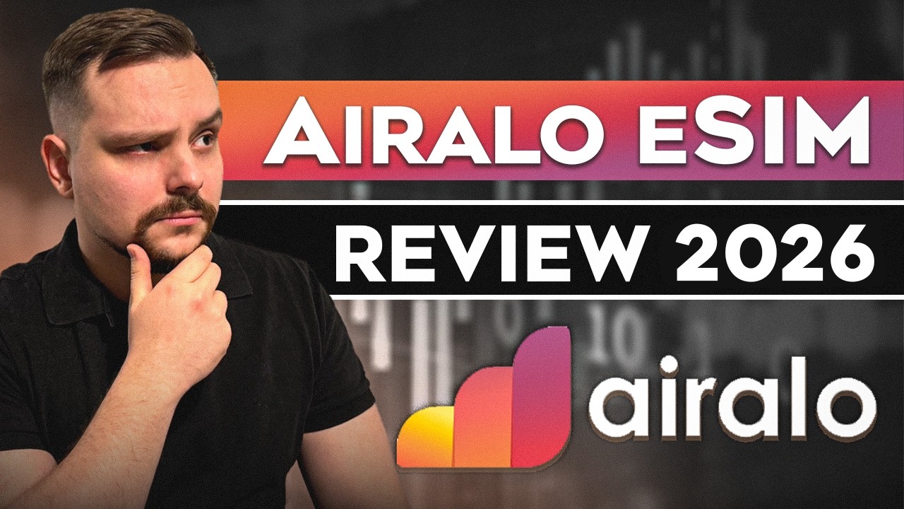 Обзор Airalo eSIM &mdash; 2025 | Действительно ли хороша эта туристическая E-SIM?