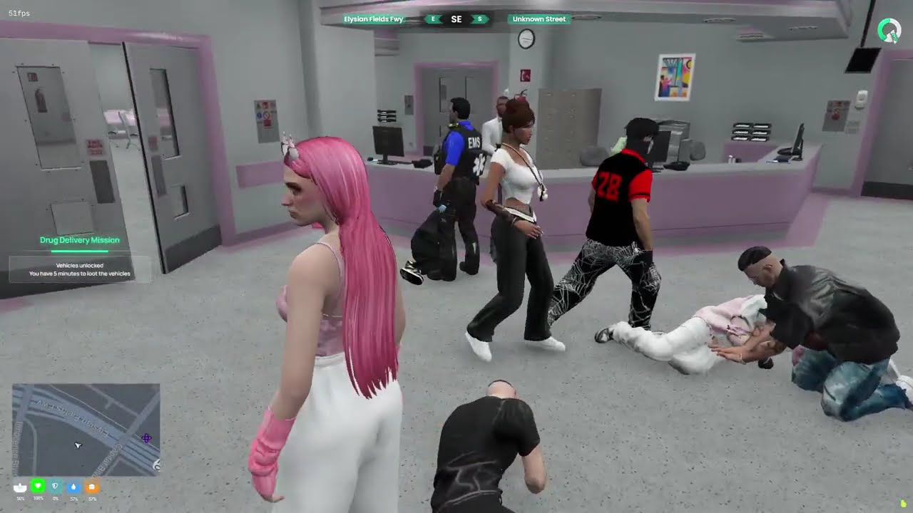 Hoshiko Ayakashi | Μια κεντρικη ληστεια που πηγε κατα 70% λαθος xD | Quest RP