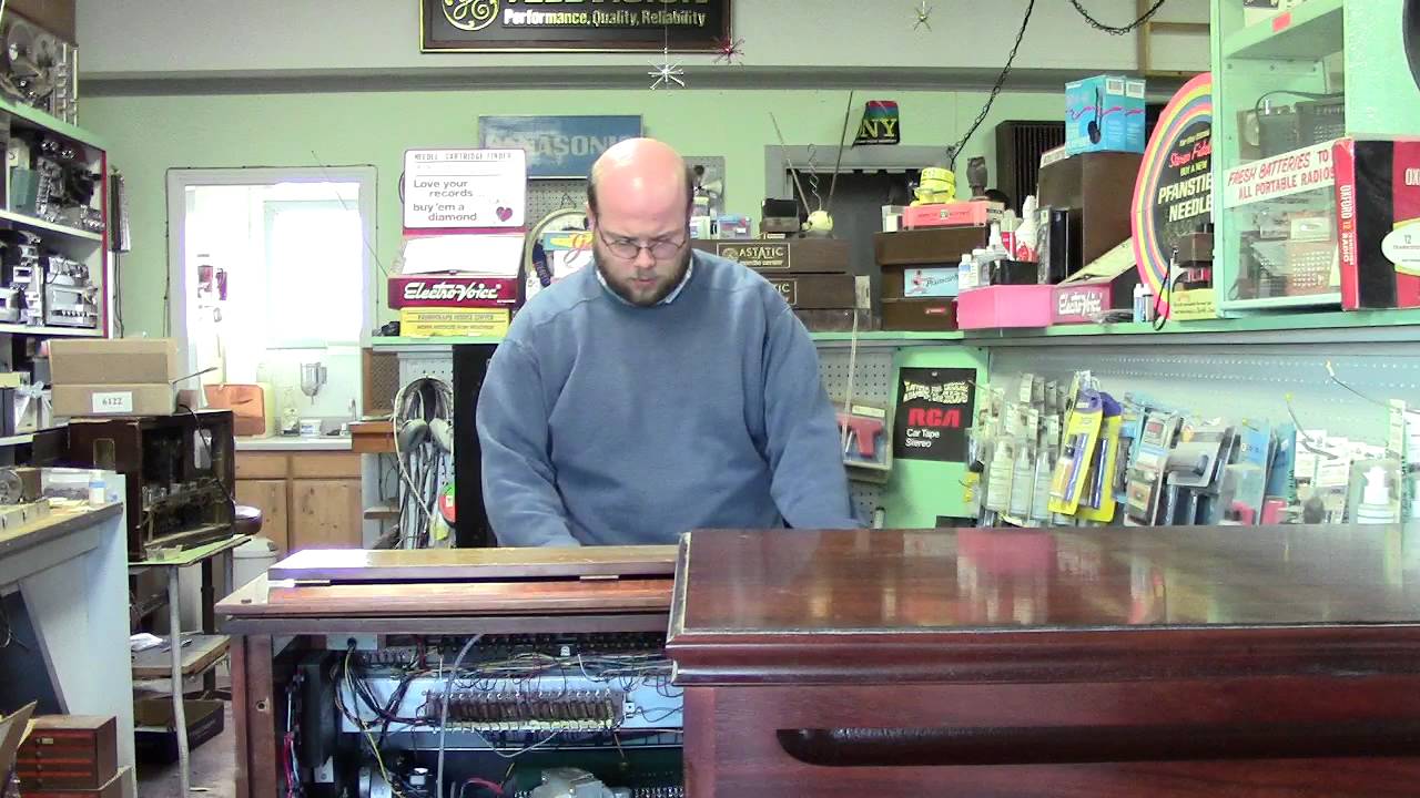 Hammond C3 Organ Completed Repair and brand new Hammond-Suzuki Leslie demonstration
