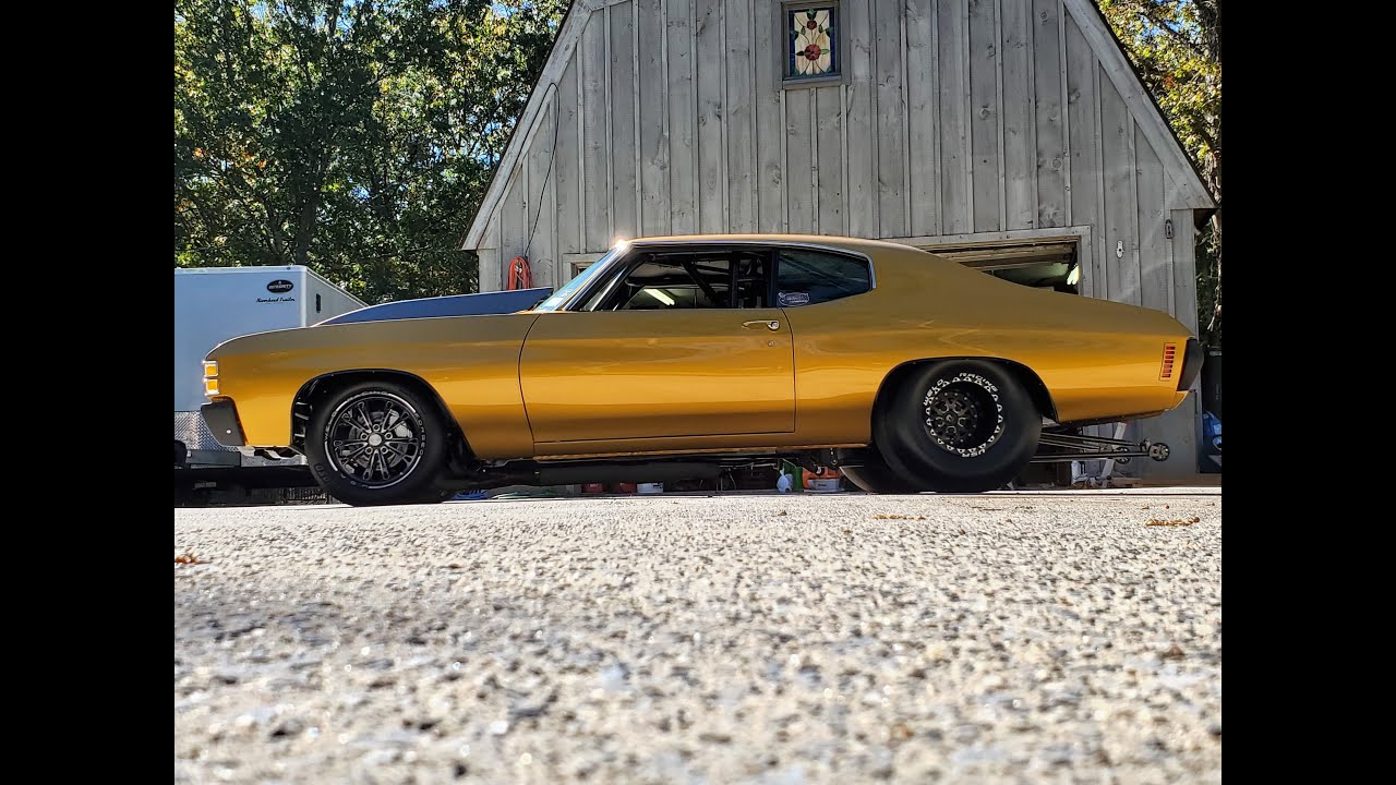 1971 Chevrolet Chevelle SS Race Car For Sale~750 Cert Chassis~427 Dynoed at 860hp~FRESH BUILD!