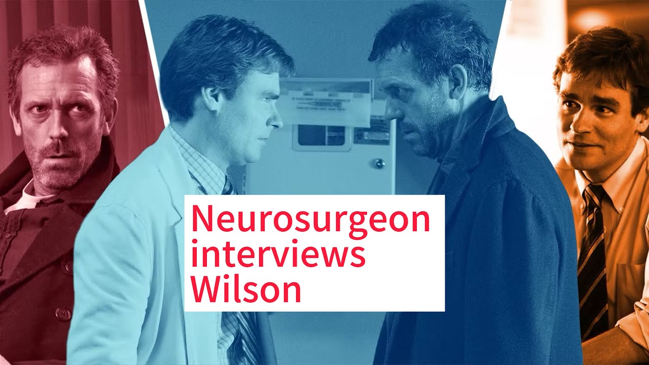 Real-life neurosurgeon interviews TV’s most beloved oncologist - Robert Sean Leonard aka Dr Wilson 