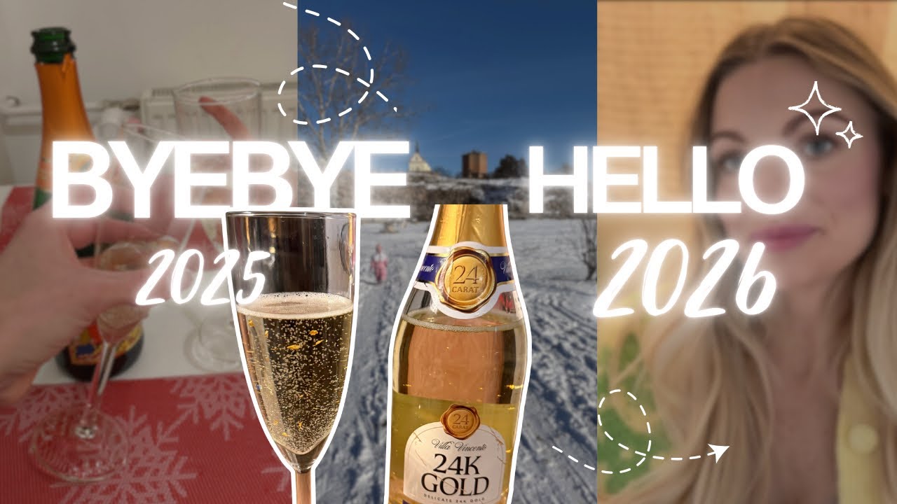 2025 utolsó napja & 2026 első napja✨🤍