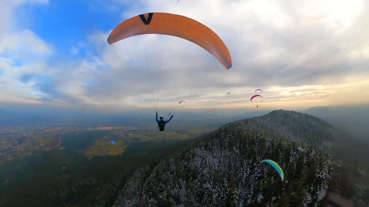 Le Kemberg, premier soaring de l'année !
