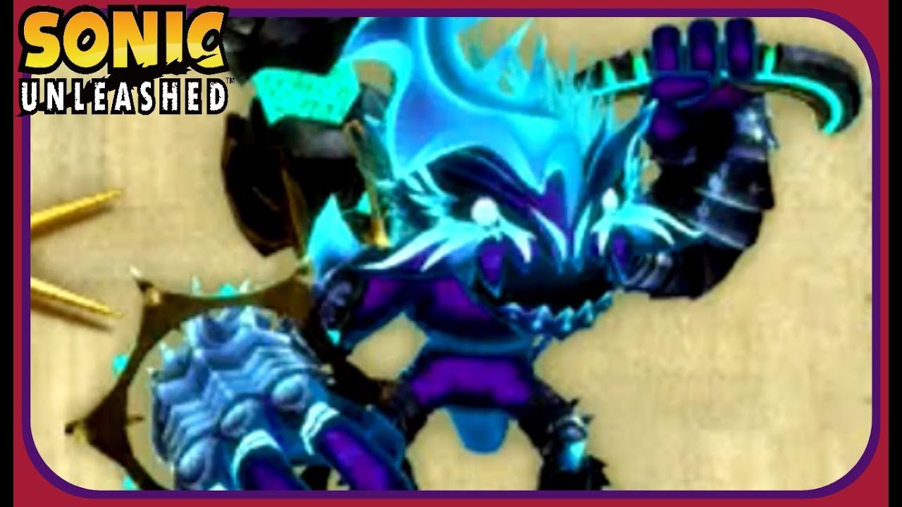 Sonic Unleashed - All Civilian and Enemy Data