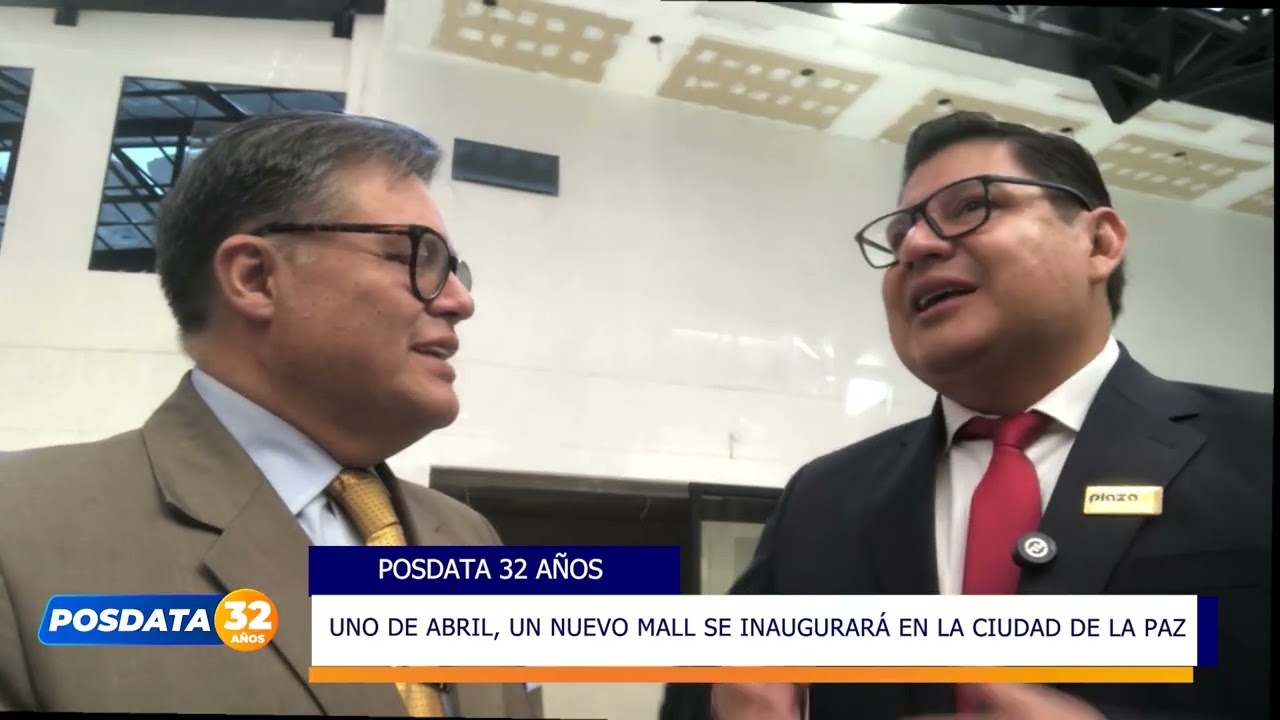 PLAZA 21, EL NUEVO MALL DE LA PAZ, SE INAUGURA ESTE 1 DE ABRIL. 📌📌📌📌📌📌